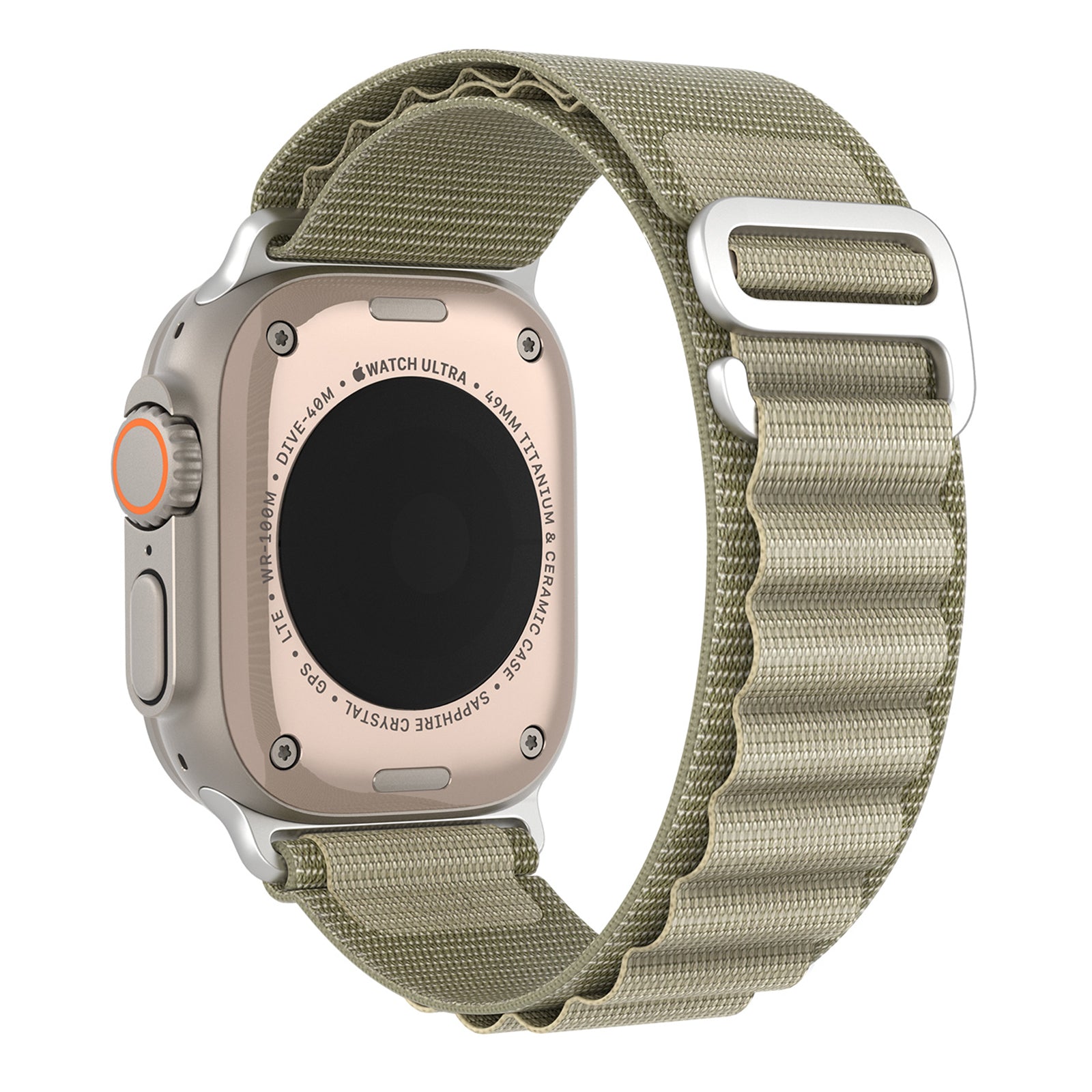 DUX DUCIS GS Series for Apple Watch Series 9 8 7 41mm 6 5 4 SE (2022) SE (2023) SE 40mm 3 2 1 38mm Polyester Watch Strap Replace Wrist Band DUX DUCIS GS Series for Apple Watch Series 9 8 7 41mm 6 5 4 SE (2022) SE (2023) SE 40mm 3 2 1 38mm Polyester Watch Strap Replace Wrist Band